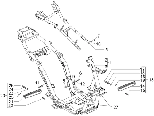 Chassis coque