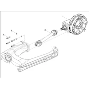 Transmission arrière