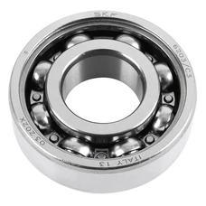 ROULEMENT D'EMBIELLAGE 6203 (17x40x12) SKF C3 CAGE ACIER ADAPTABLE PEUGEOT 103/SOLEX 3800 (VENDU A L'UNITE)