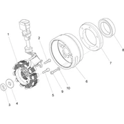 Volant magnétique / Allumage