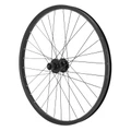 ROUE VTT 26" TRUCKY CARGO / VAE / E-BIKE ARRIERE NOIR DOUBLE PAROI DISQUE 6 TROUS CASSETTE 10/9/8V. (RENFORCE) JANTE 30C 32 RAYONS DIAMETRE 2.3mm