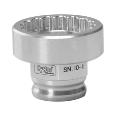 OUTIL PRO DEMONTE BOITIER / CUVETTE CYCLUS POUR BOITIER SHIMANO ULTEGRA BBR60 COMPATIBLE AVEC L'OUTIL SNAP.IN 179967 OU CLE 32mm