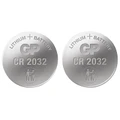 PILE BOUTON CR2032 GP ULTRA LITHIUM 3V (VENDU PAR 2)