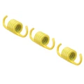 SPRING FOR CLUTCH FOR SCOOT  MALOSSI FOR DELTA/FLY CLUTCH FOR MBK 50 BOOSTER, NITRO/YAMAHA 50 BWS, AEROX/APRILIA 50 SR/MALAGUTI 50 F12 (3 YELLOW SPRINGS Ø 1,8mm)