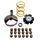 VARIATOR FOR SCOOT REPLAY RACING FOR CHINESE SCOOT 139QMB, GY6/PEUGEOT 50 KISBEE, V-CLIC 4STROKE/SYM 50 ORBIT 4STROKE/BAOTIAN 50 BT49QT 4STROKE (WITH SPRING + 18 ROLLERS SET)
