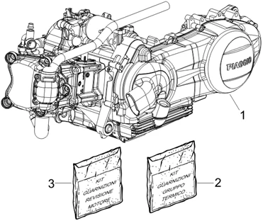 Moteur complet