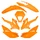 CARROSSERIE/CARENAGE 50 A BOITE ADAPTABLE BETA 50 RR 2011>2020 ORANGE (KIT 7 PIECES)  -P2R-