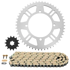 KIT CHAINE ADAPTABLE KAWASAKI 85 KX PETITE ROUE 2003>2021 420 14x50 (DIAM COURONNE 100/116/8.50) (DEMULTIPLICATION ORIGINE) -AFAM