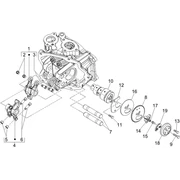 Groupe support balanciers