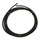 FUEL HOSE NBR REINFORCED 4x10 BLACK SPECIAL FOR HYDROCARBONS WITH INNER TEXTILE BELT ( 5M)