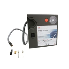 COMPRESSEUR/GONFLEUR/POMPE UNIVERSEL VELO 12V -TIP TOP- (5931200)