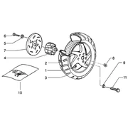 Roue ar.