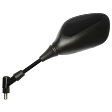 MIRROR FOR MAXISCOOTER PEUGEOT 125 CITYSTAR 2011>, 400 METROPOLIS 2013> LEFT BLACK (CEE APPROVED) -VICMA
