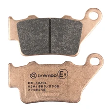 PLAQUETTE DE FREIN BREMBO POUR BMW CE 04 2021> AR, 125 C1 2000>2003 AR, C 400 GT 2019> AR (SCOOTER METAL FRITTE) -07082XS