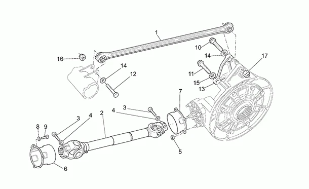 Transmission cpl. II