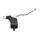 POIGNEE DE FREIN MOTO ON ROAD DOMINO ALU POLI/NOIR DROIT