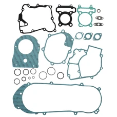 JOINT MOTEUR MAXISCOOTER ADAPTABLE PEUGEOT 125 TWEET 2010>/SYM 125 EURO MIX 2002>, SYMPHONY 2009> (POCHETTE COMPLETE)  -ARTEIN-