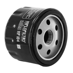FILTRE A HUILE MAXISCOOTER ADAPTABLE PIAGGIO 500 X9, MP3, 400 MP3 / PEUGEOT 500 SATELIS / APRILIA 400-500 ATLANTIC-SCARABEO 2002> / GILERA 500 NEXUS 2003> -HIFLOFILTRO HF184