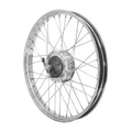 JANTE/ROUE CYCLO 17" 1,5x17 A RAYON POUR MBK 51, 41 AVANT 36 TROUS (COMPLETE) (VENDU A L'UNITE) -SELECTION P2R