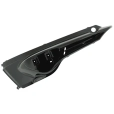 REAR SIDE COVER FOR SCOOT MBK 50 STUNT/YAMAHA 50 SLIDER -GLOSS BLACK- LEFT- SELECTION P2R