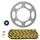 KIT CHAINE ADAPTABLE DERBI 50 GPR NUDE 2004>2005  420  14x53  (DIAM COURONNE 108/123/6.5)  -AFAM-