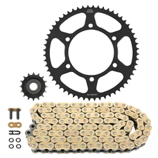 KIT CHAINE ADAPTABLE KAWASAKI 125 Z125 2019>2024 / NINJA 125 2019>2024 428 16x56 (DEMULTIPLICATION ORIGINE) -JT SPROCKETS/DID