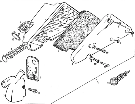 Corps filtre