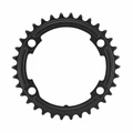 CHAINRING FOR ROAD BIKE- 34T. Ø 110 - 4 ARMS-INNER- SHIMANO 105 R7000 11 SPEED-. BLACK