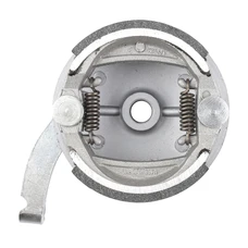 FLASQUE DE FREIN CYCLO ADAPTABLE MBK/MOTOBECANE AVANT DIAM 80 mm AXE 11 mm (AVEC MACHOIRES) -SELECTION P2R