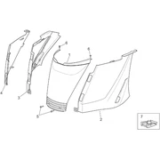 Carrosserie posterieure I