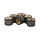 GALET/ROULEAU SCOOT MAGNETI MARELLI 15x12 8,5g (x6) POUR MBK 50 BOOSTER, NITRO, OVETTO, STUNT/YAMAHA 50 BWS, AEROX, NEOS, SLIDER