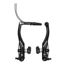 BRAKE CALIPER FOR MTB -FRONT V-BRAKE SHIMANO ALIVIO - BLACK
