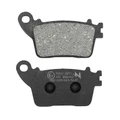 PLAQUETTE DE FREIN NEWFREN POUR HONDA 600 CB F HORNET 2007>2013 AR, 600 CBR RR 2007>2015 AR / KAWASAKI 1000 ZX-10R NINJA 2011> AR / YAMAHA 600 YZF-R6 2017> AR (FD0412BT) (TOURING ORGANIQUE)