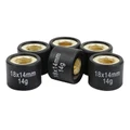 GALET/ROULEAU MAXISCOOTER MAGNETI MARELLI 18x14 14,0g (x6) POUR SCOOTER 125 CHINOIS/PEUGEOT 125 TWEET/ KYMCO 125 DINK-STREET, AGILITY/SYM 125 FIDDLE, GTS MAGNETI MARELLI
