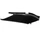CARENAGE/COQUE AR MAXISCOOTER ADAPTABLE YAMAHA 125 XMAX 2006>2009 / MBK 125 SKYCRUISER 2006>2009 NOIR BRILLANT DROIT  -P2R-