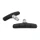 BRAKE PADS FOR MTB - THREADED STUD ASSYMETRIC- SUNRACE 70mm BLACK (PAIR)
