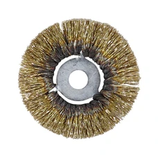 ROTATING BRUSH Ø 90mm - Wires 35/100  -TIP TOP-  (5995080)