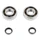 BEARING FOR CRANKSHAFT+SEALS FOR MOPED P2R FOR MBK 51, 41, 40, 88, CLUB ( KIT TPI 6302 QR POLYAMID)