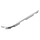 BORDURE/JONC DE REPOSE PIED GAUCHE CHROME ORIGINE PIAGGIO 125-300 GTS VESPA 2022> -1B009646000K1-