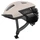 CASQUE VELO ADULTE ABUS URBAIN PURL-Y ACE CHAMPAGNE BEIGE ECLAIRAGE INTEGRE TAILLE L (57-61cm) REGLAGE MOLETTE (COMPATIBLE S-PEDELEC)
