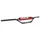 GUIDON 50 A BOITE VOCA CROSS ALU T6 DIAM 22,2mm L805mm H94mm NOIR AVEC MOUSSE ROUGE