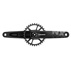 CHAINSET- FOR MTB - SRAM 12 SPEED. NX EAGLE 12 SPEED BLACK DUB - INTEGRATED AXLE 175mm 32T. DIRECT MOUNT