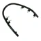 MUDGUARD PROTECTION - MATT BLACK "PIAGGIO GENUINE PART" 50-125 VESPA SPRINT  -1B001282-