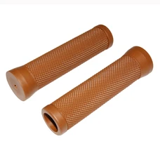 HAND GRIPS FOR URBAN BIKE- NEWTON CAOCHOC BROWN L120mm (PAIR)