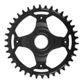 PLATEAU VAE BAFANG POUR MOTEUR M410 CL 53 mm 38 DTS NOIR (CW G333.1B) NARROW WIDE