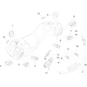Inverseurs - Commutateurs - Boutons - Interrupteurs