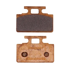 PLAQUETTE DE FREIN CL BRAKES POUR HONDA 125 NS 1989> AR, RS 125 R 1991> AR, NS 250 1989> AR, RS 250 R 1993> AR, 50 MONKEY AV 1988> (1 JEU DE 2 PLAQUETTES) (2287 S4)