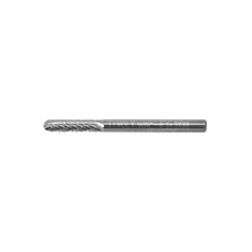 TIVOLY CARBIDE ROTARY BURR - Ø 3mm Lg 38mm (Chip breaker)  (sold per unit)