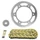 KIT CHAINE ADAPTABLE HONDA 125 XR L 2003>2008 428 17x54 (DIAM COURONNE 125/153/8.25) (DEMULTIPLICATION ORIGINE) -AFAM