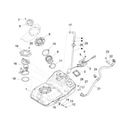 Réservoir carburant